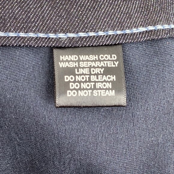 Blue Delta Men's Straight Leg Dark Denim Jean - Picture 5 of 5